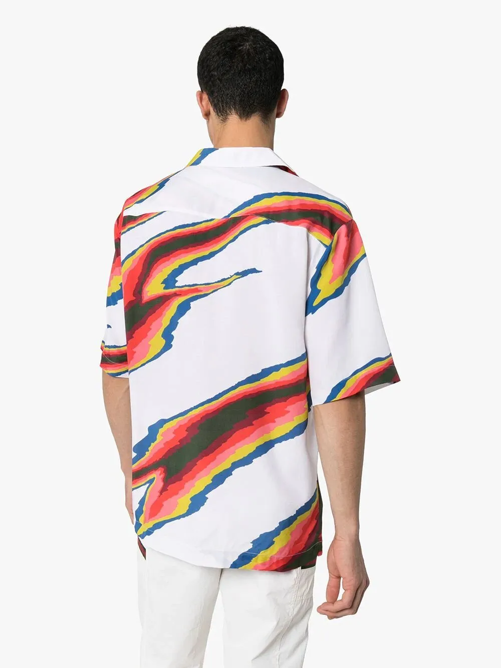 Missoni Lighrning Print Shirt