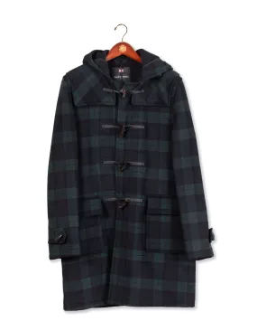 MORRIS DUFFLE COAT - BLACKWATCH