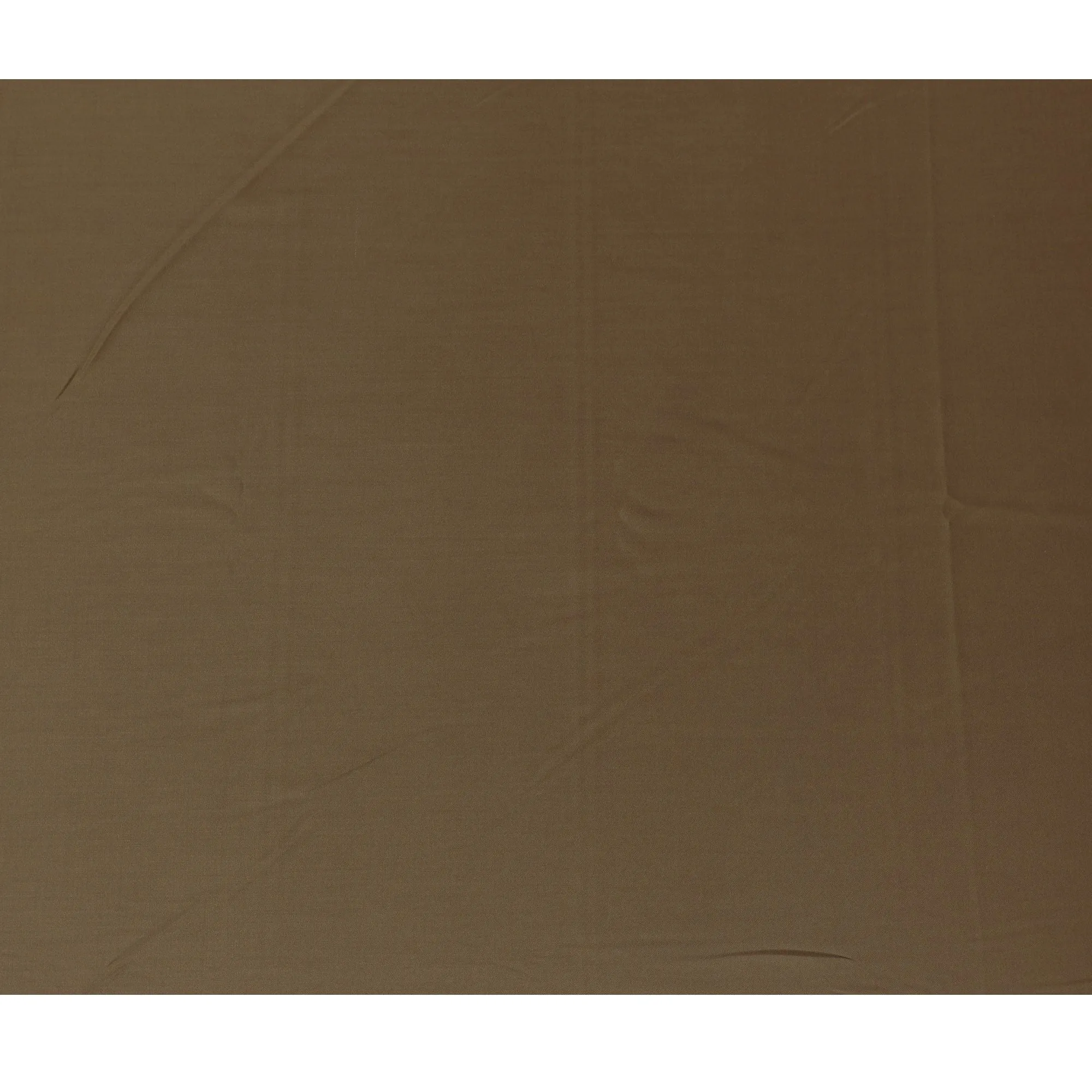 Mustard brown Plain Premium Pure Super 150's English All wool suiting fabric-D17287