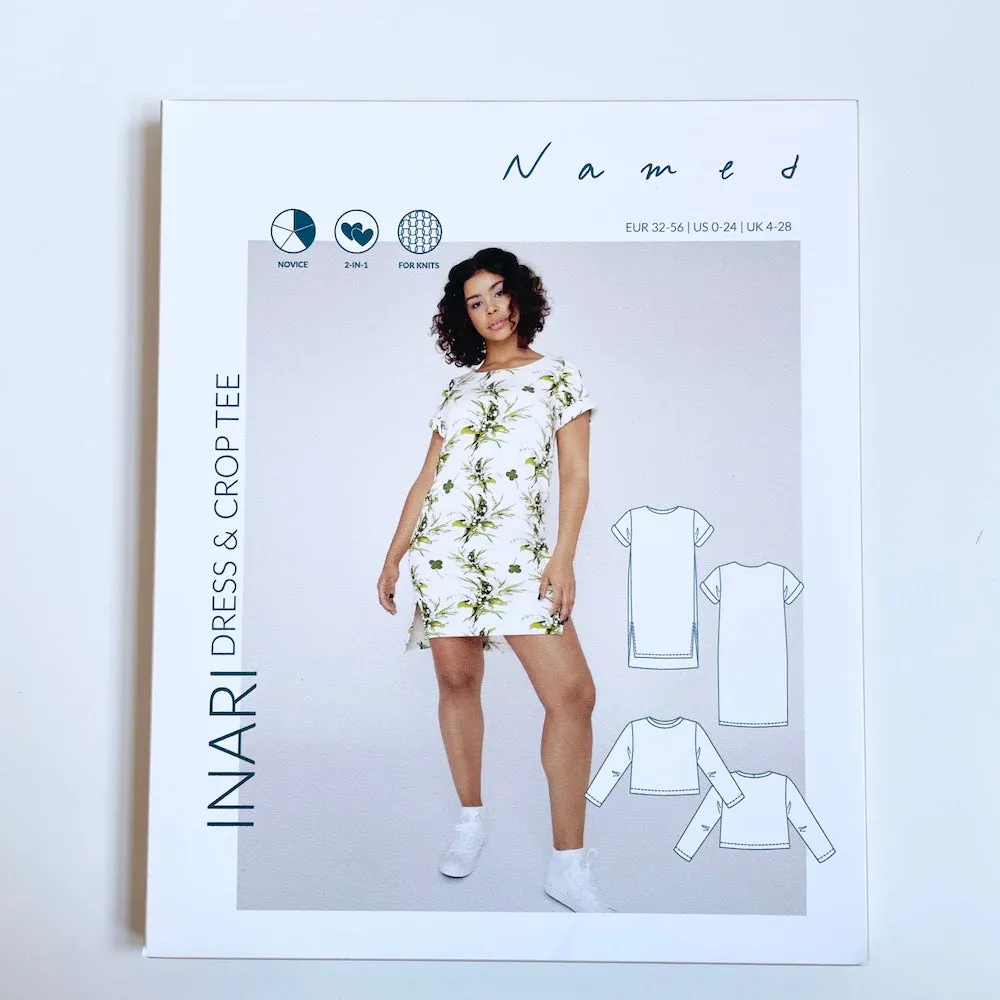 Named Clothing - Inari Tee Dress and Crop Tee