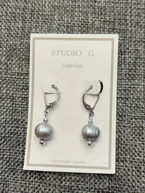 Natural Pearl Earring