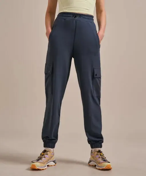 Navy Origin Bamboo Cargo Joggers