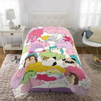 New - Squishmallows Twin Reversible Comforter