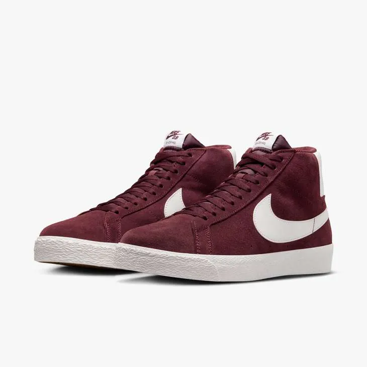 Nike SB Zoom Blazer Mid Burgundy Crush