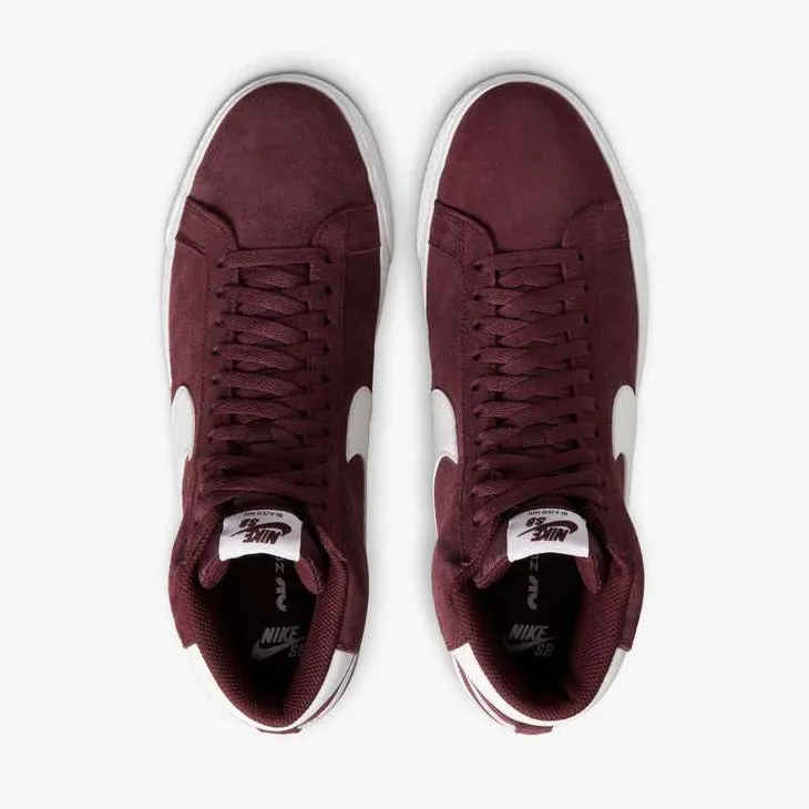 Nike SB Zoom Blazer Mid Burgundy Crush