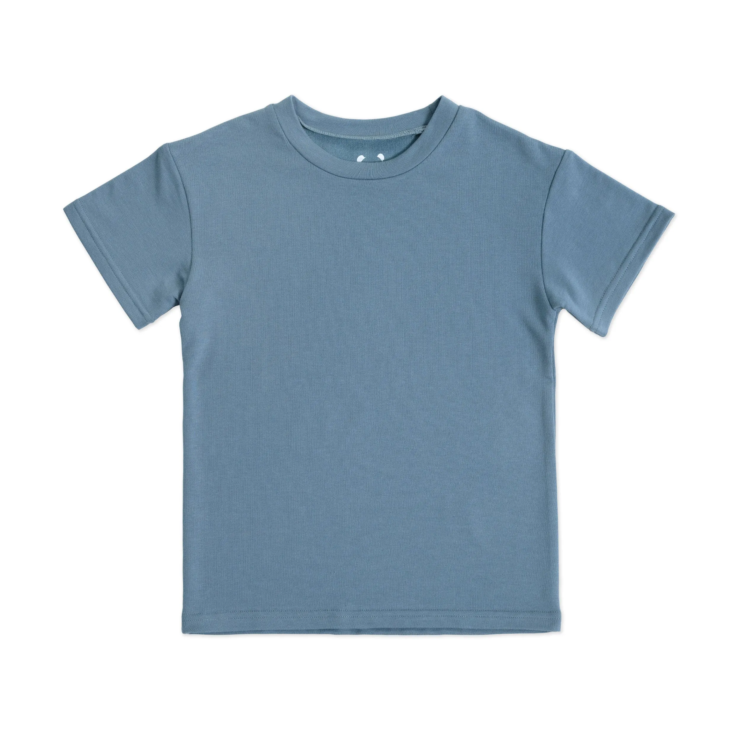 Oasis Teal Bamboo Terry Kids Oversized T-Shirt