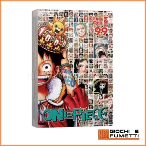 One piece 99 VARIANT con sovracoperta e poster