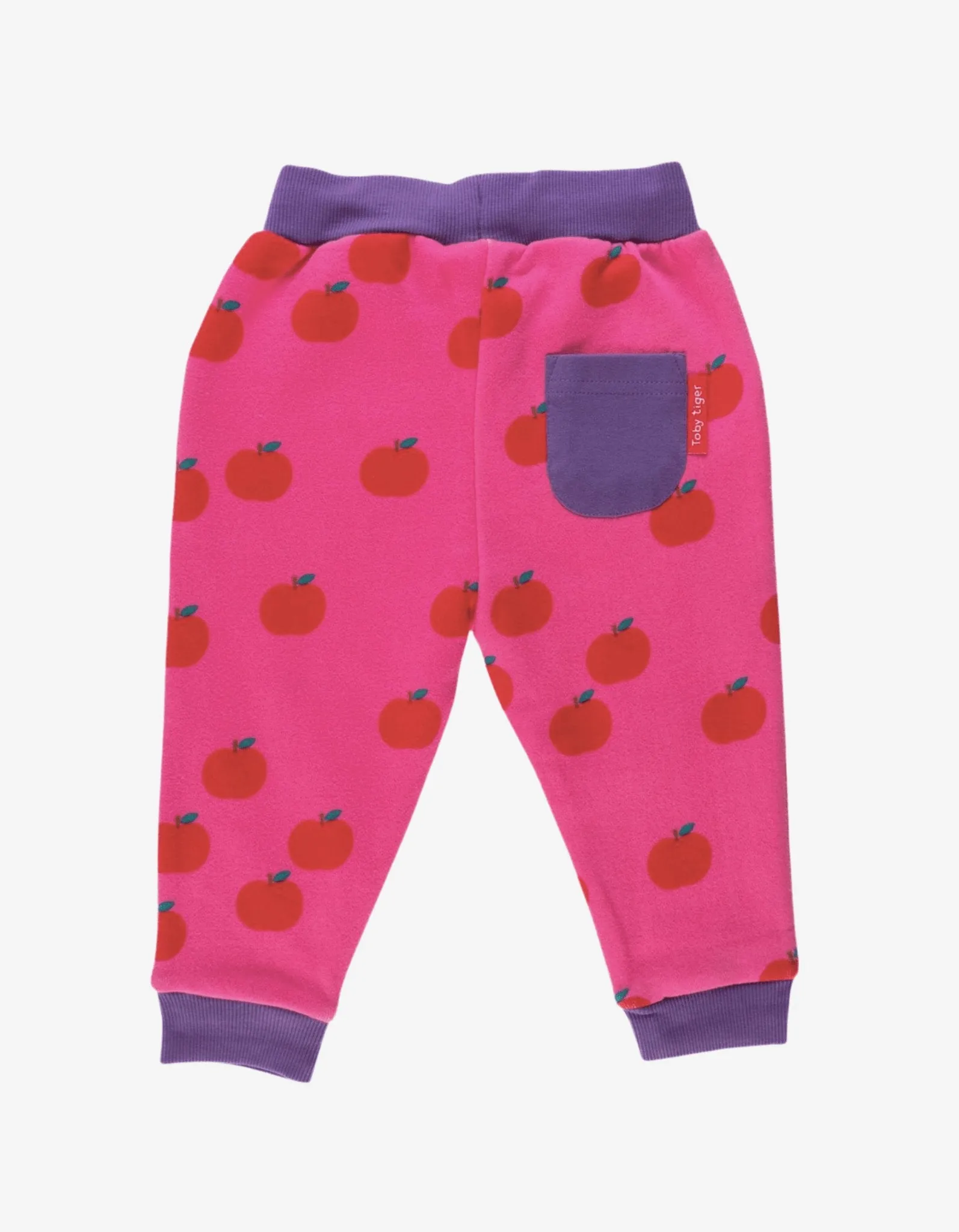 Organic Apple Print Joggers