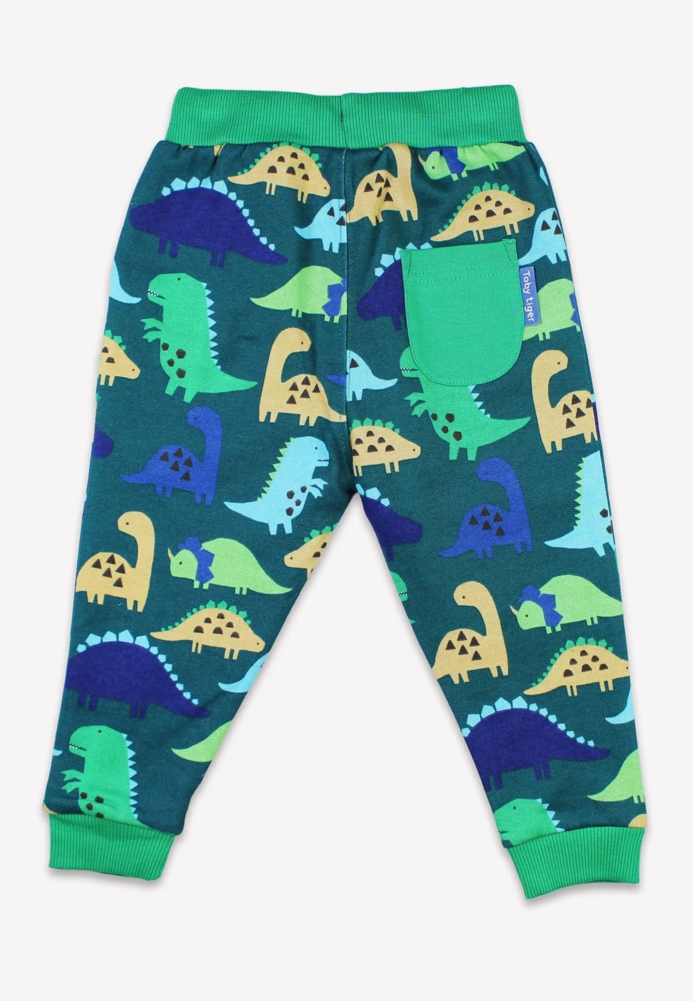 Organic Tonal Dinosaur Print Joggers