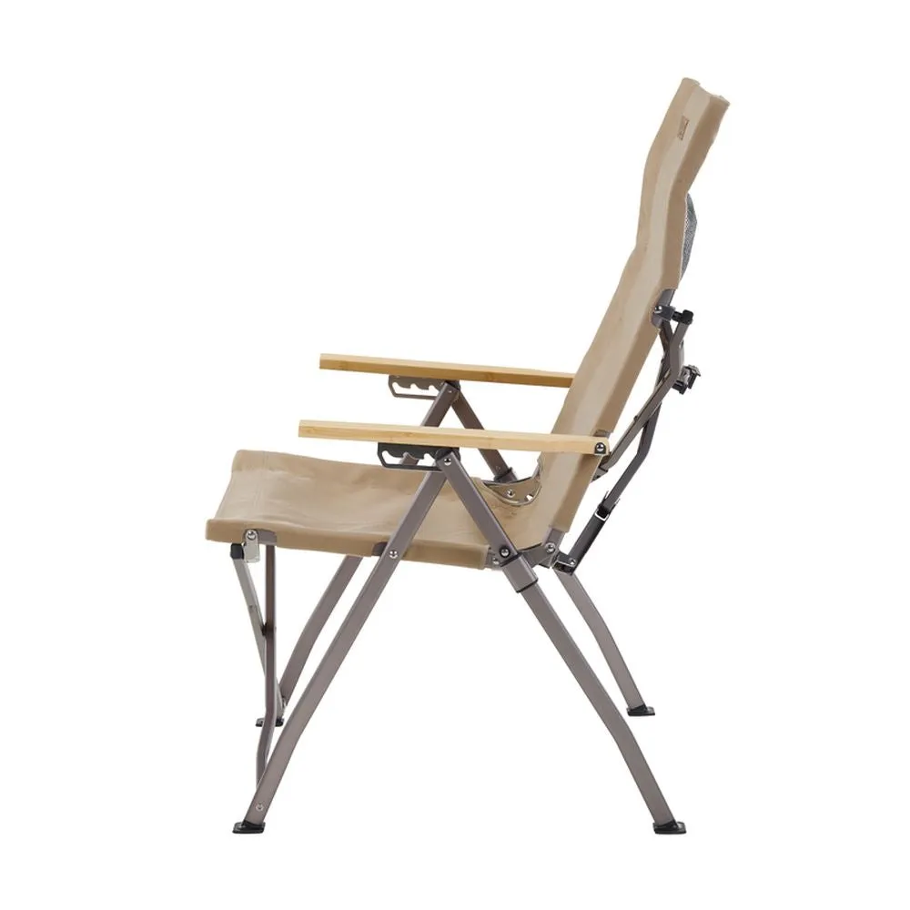 OZtrail Cape Series Recliner Camp Chair - Tan