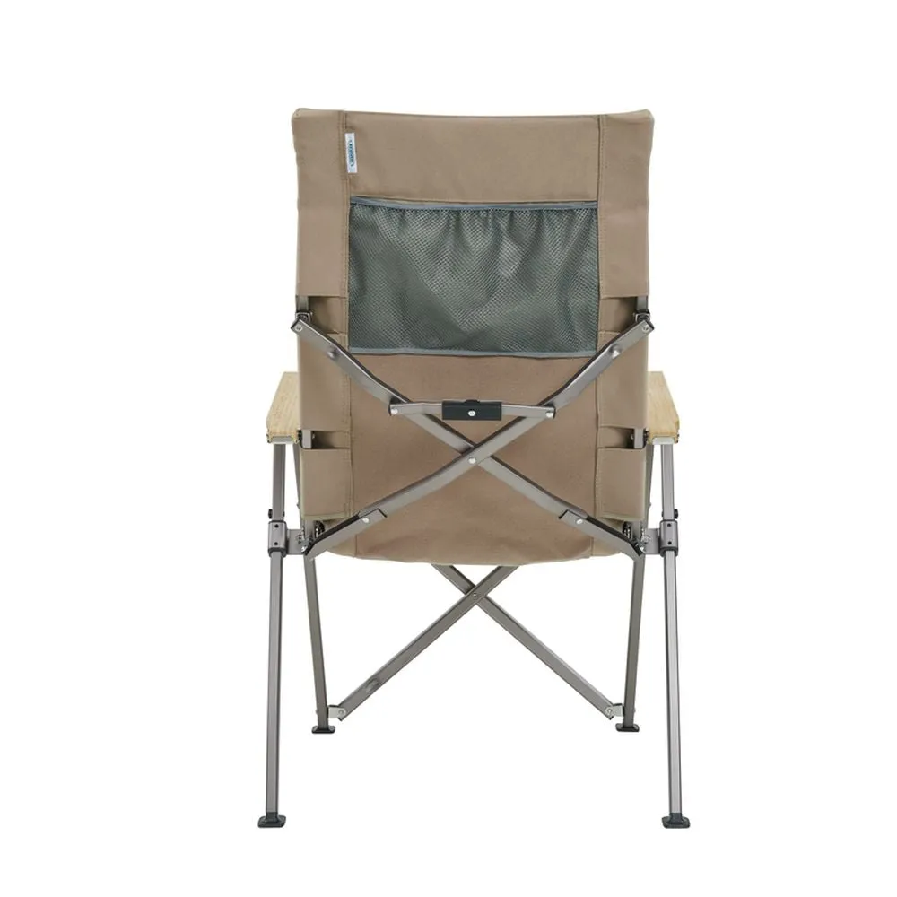 OZtrail Cape Series Recliner Camp Chair - Tan