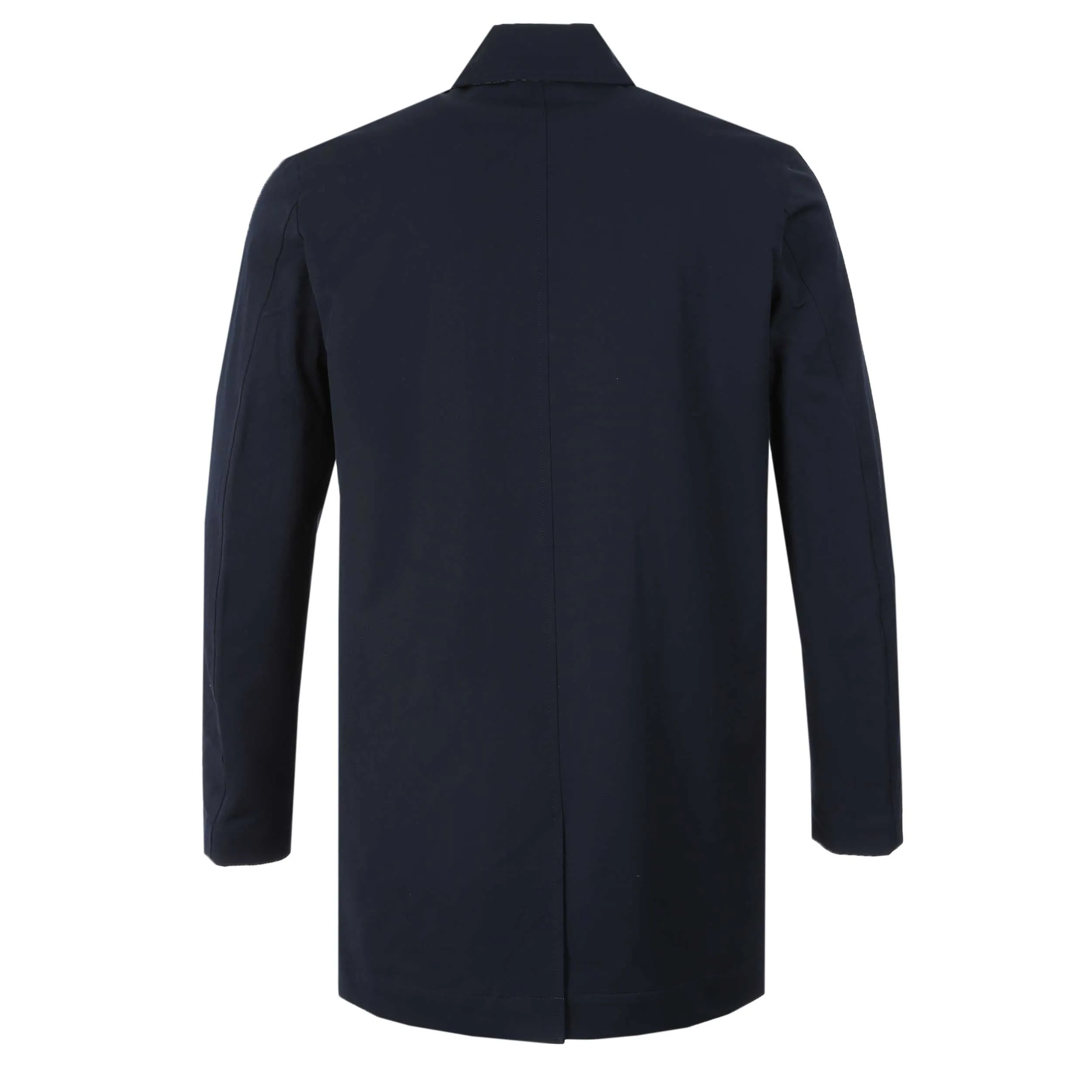 Paul Smith Overcoat in Dark Navy