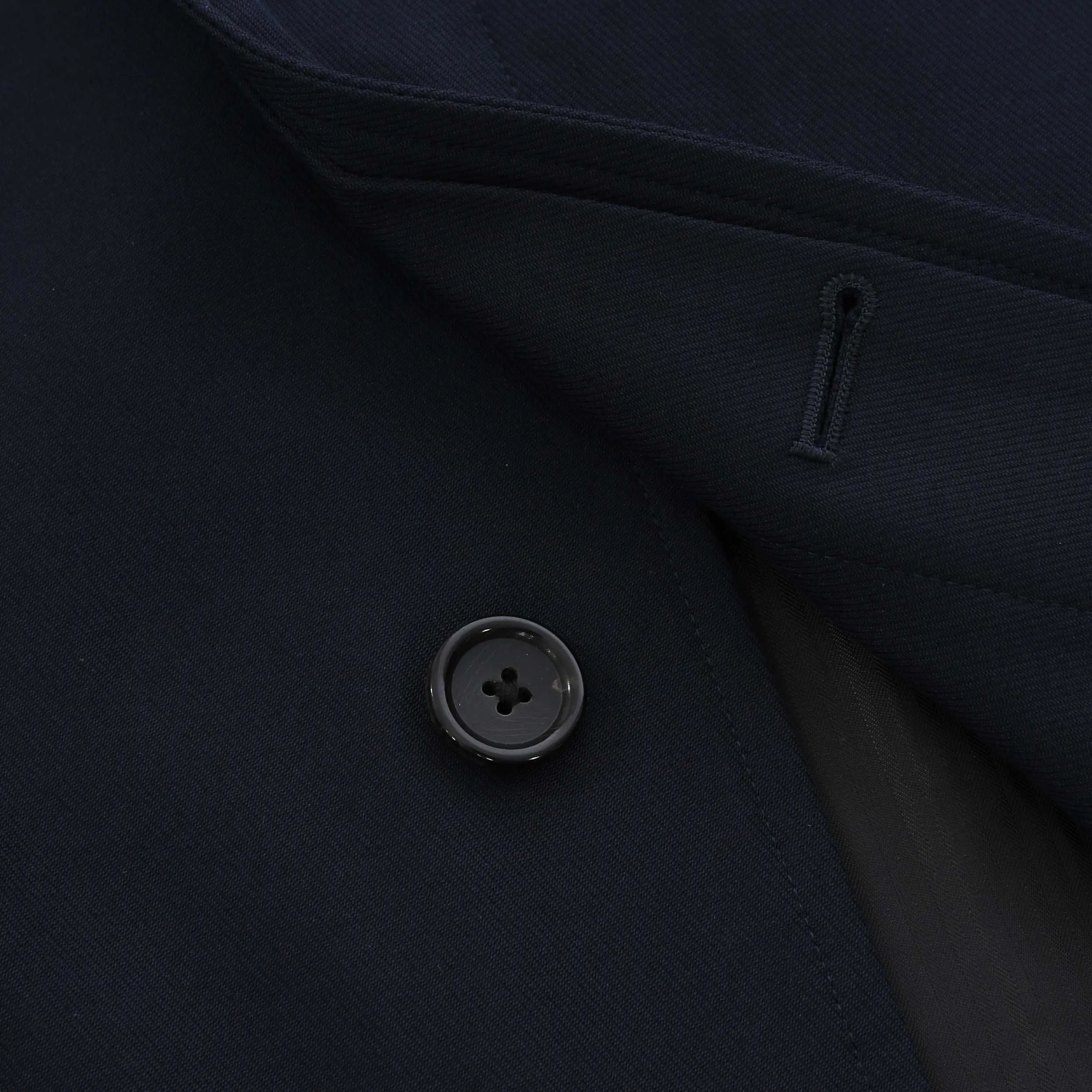 Paul Smith Overcoat in Dark Navy