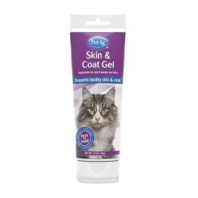 PetAg Cat Skin & Coat Gel 3.5oz