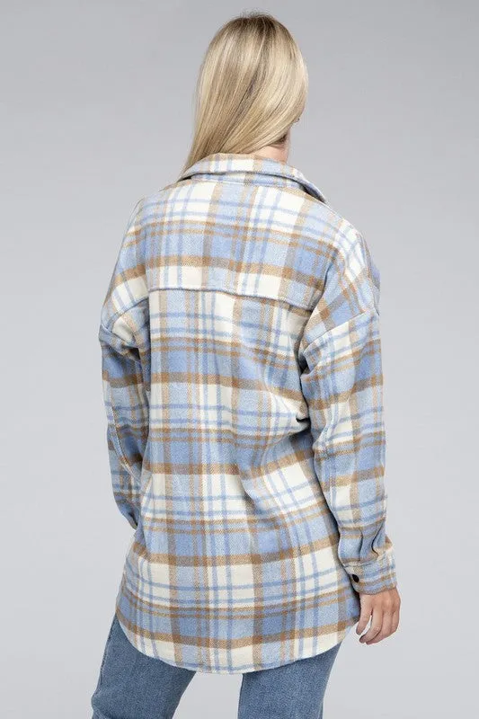 PLAID SHACKET