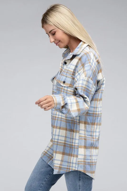 PLAID SHACKET