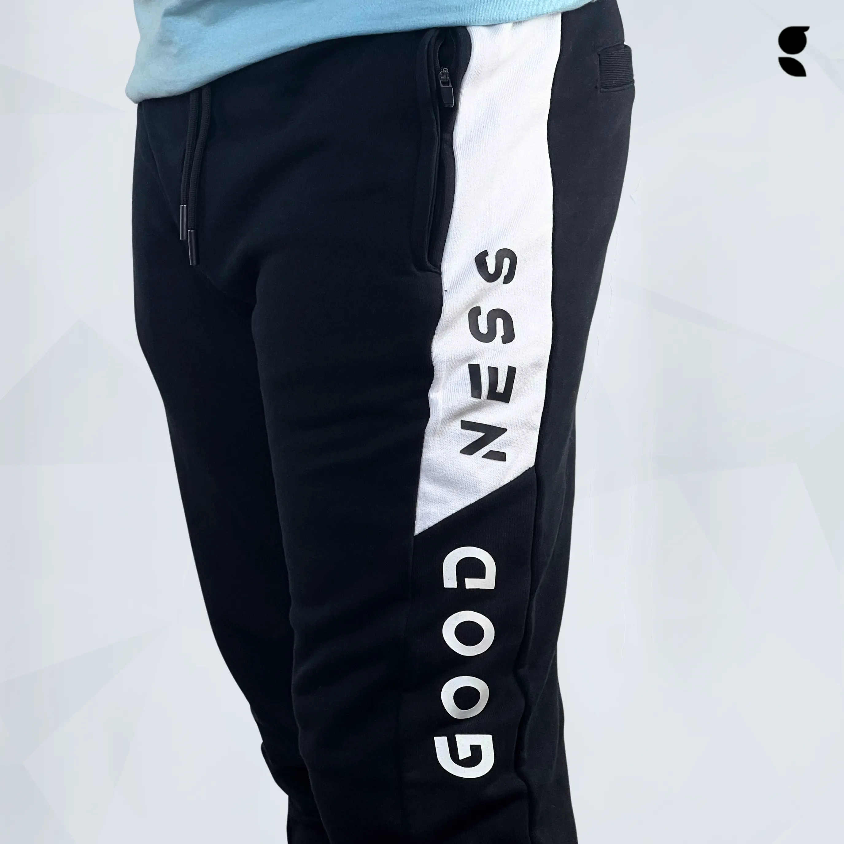 Premium Joggers | Black GOODNESS