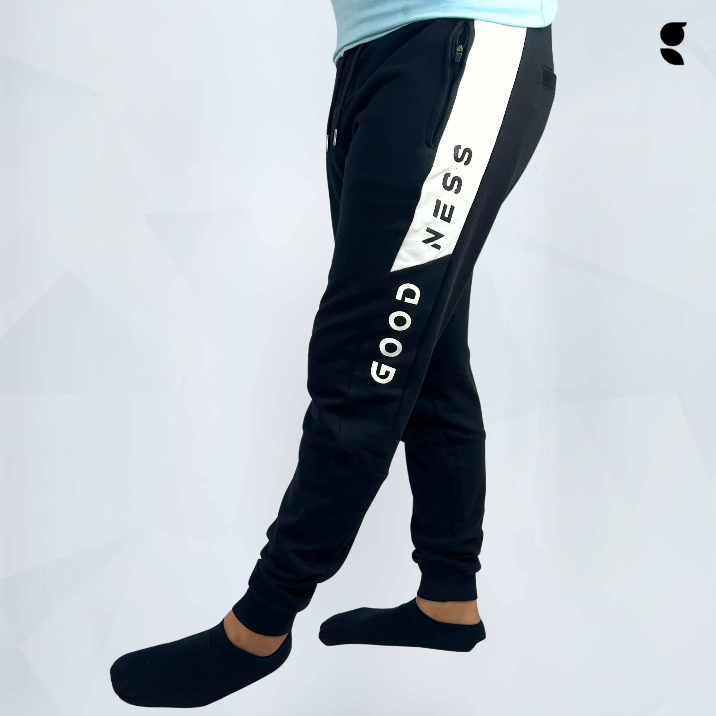 Premium Joggers | Black GOODNESS