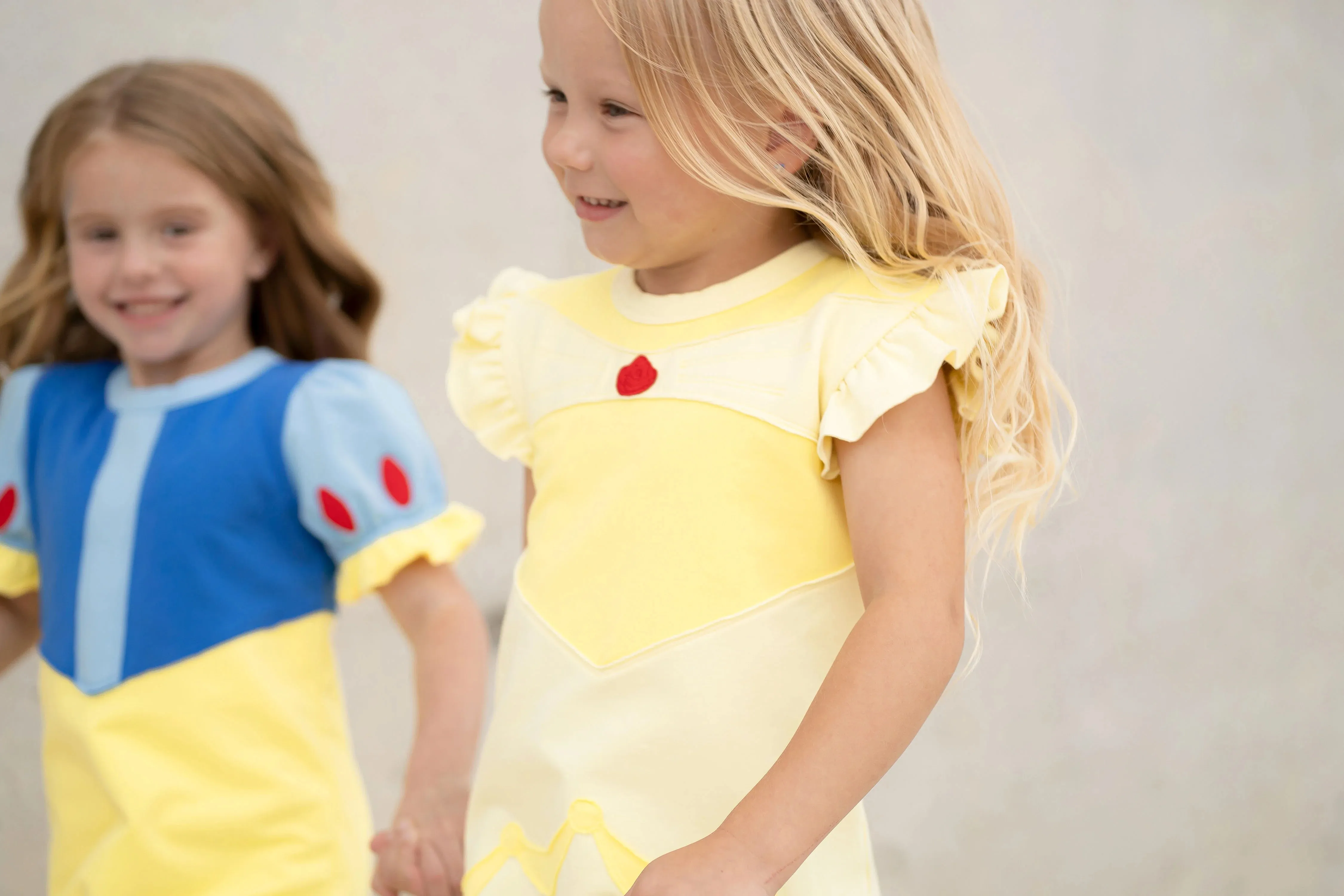 Princess Playtime- Primary Dress