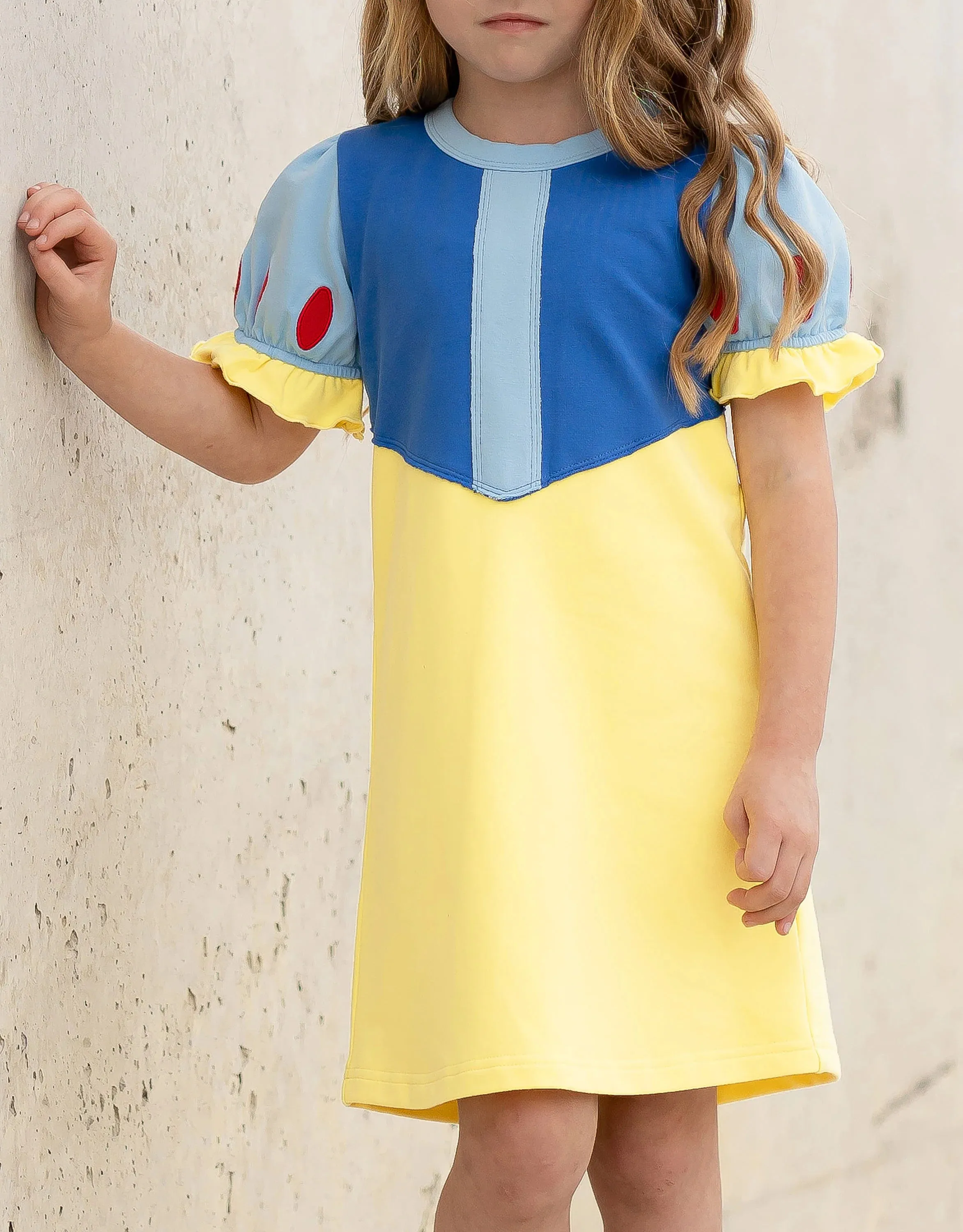 Princess Playtime- Primary Dress