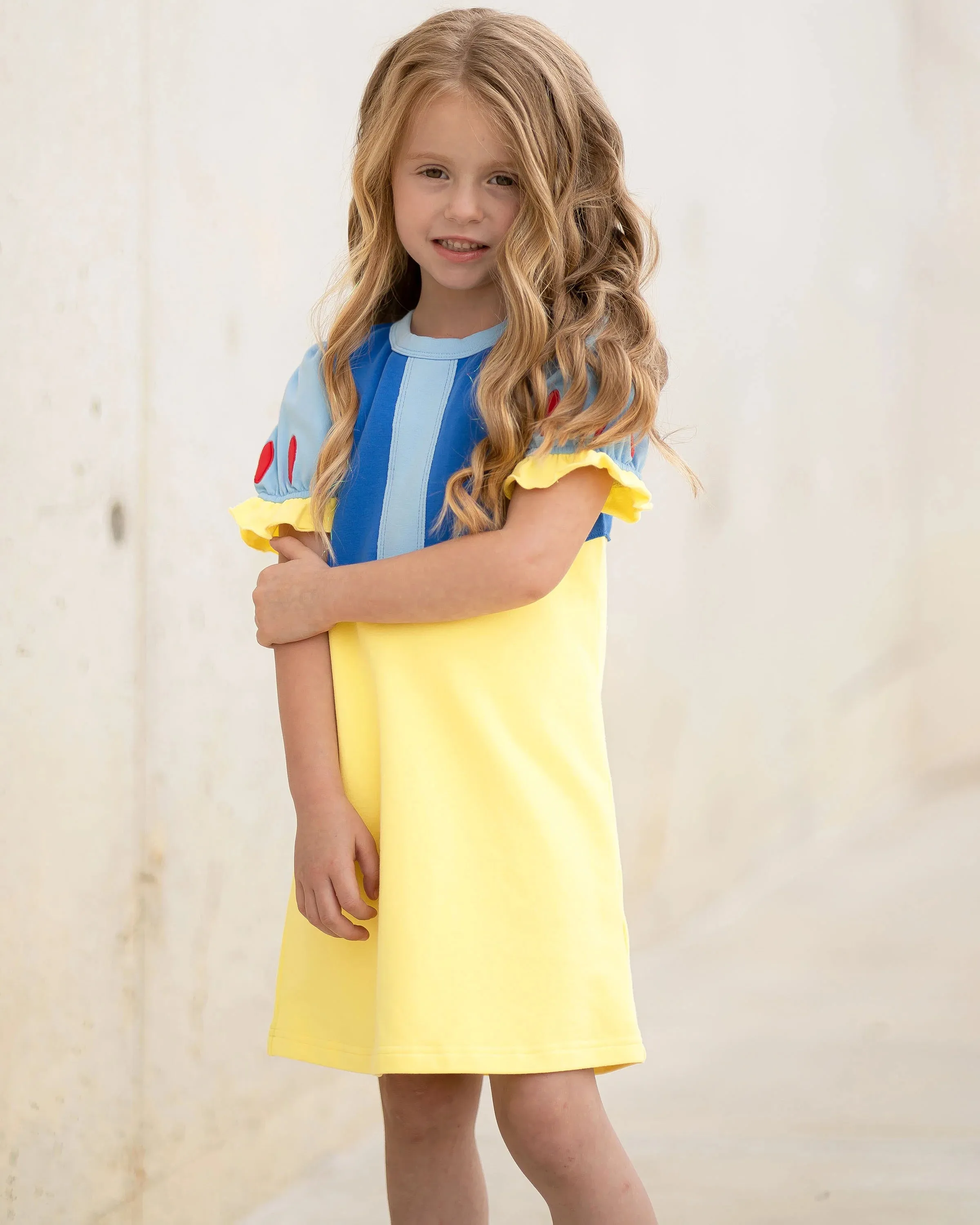 Princess Playtime- Primary Dress