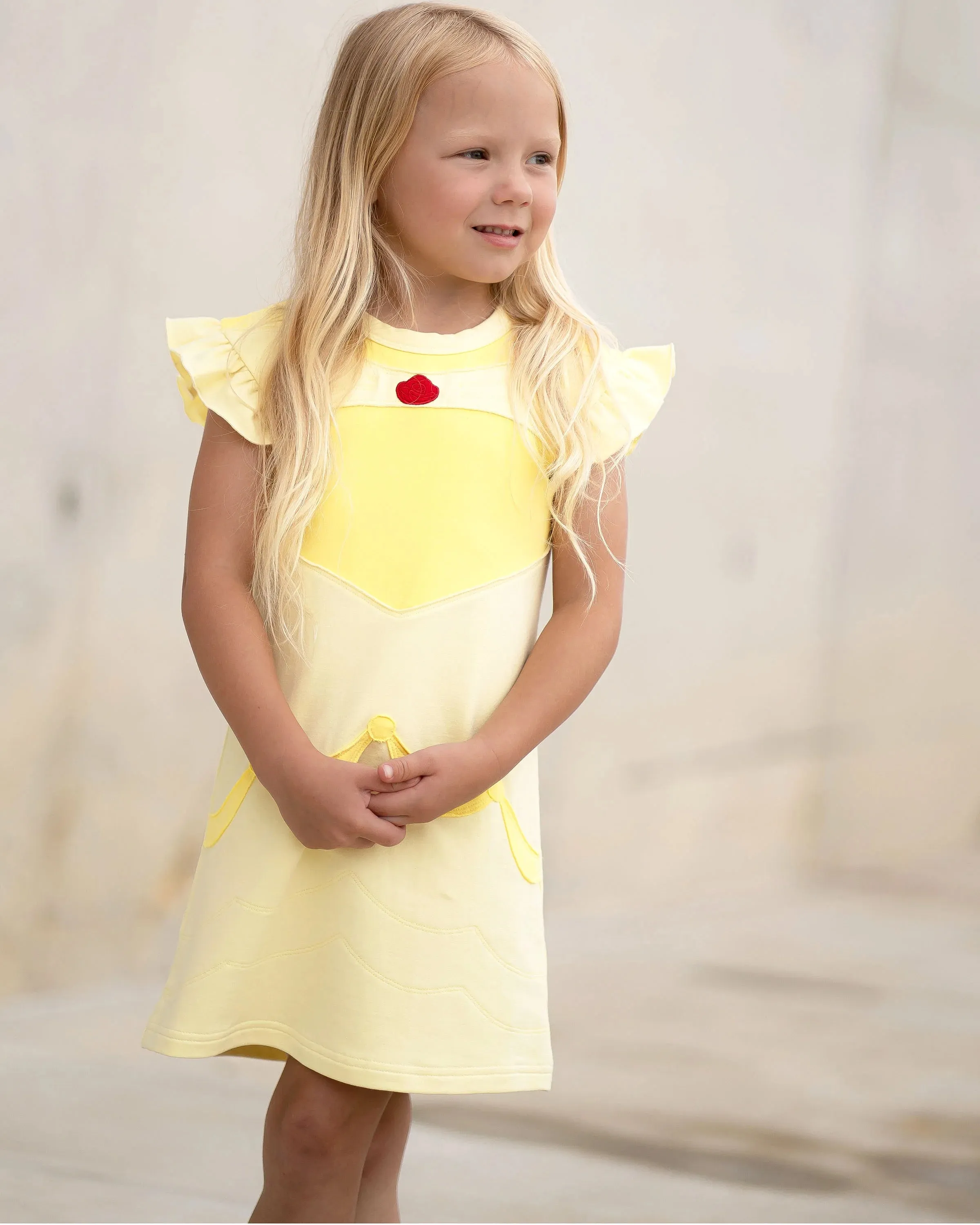 Princess Playtime- Rose Dress