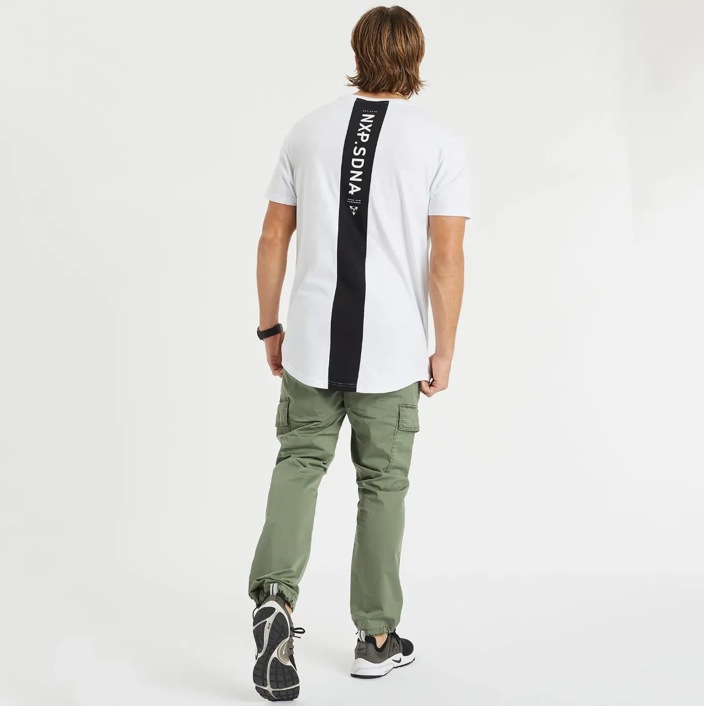 PRINCIPLE CAPE BACK TEE