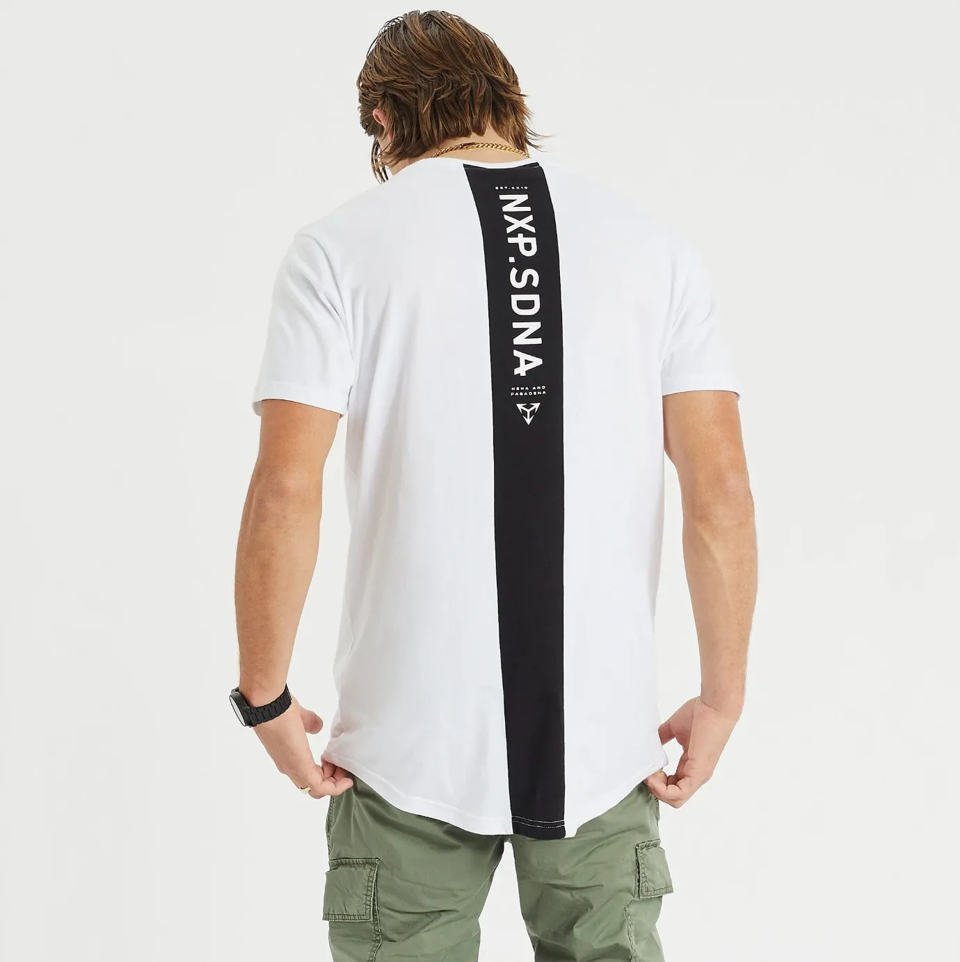 PRINCIPLE CAPE BACK TEE