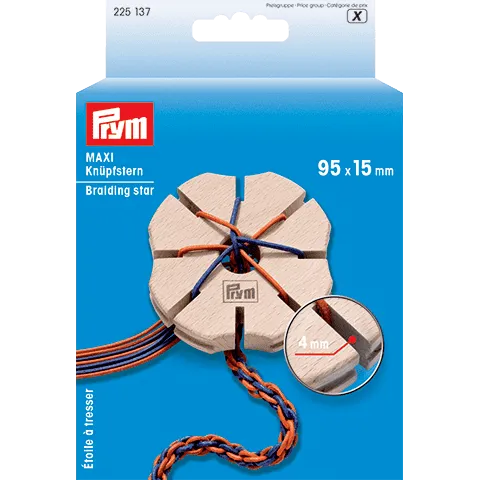 Prym Braiding Star MAXI- 95 x 15mm