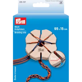 Prym Braiding Star MAXI- 95 x 15mm