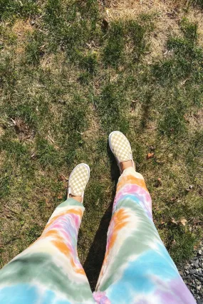 Rainbow Spiral Tie Dye Sweatpant