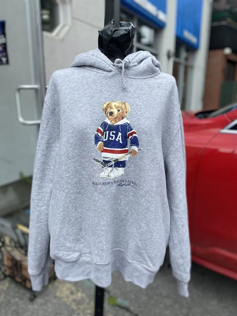 Ralph Lauren Polo Bear hoody XL