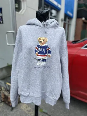 Ralph Lauren Polo Bear hoody XL