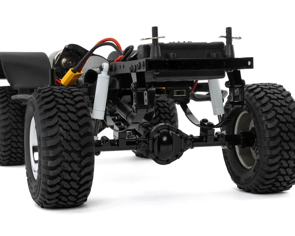 RC4WD Trail Finder 2 "LWB" RTR Scale Truck w/ Chevrolet K10 Scottsdale Hard Body (Black)