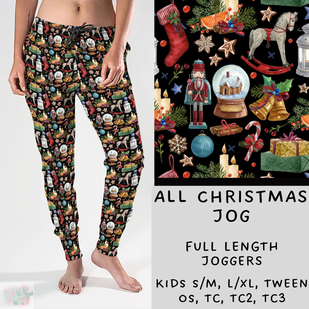 Ready To ship - Christmas Lounge - All Christmas Joggers