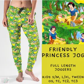 Ready to Ship - Friendly Princess Joggers