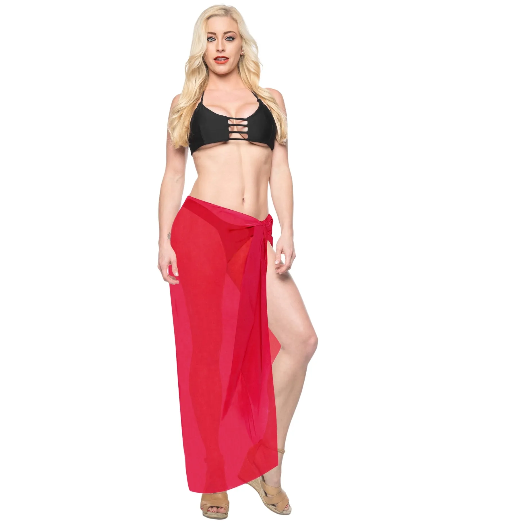 Red Sarong