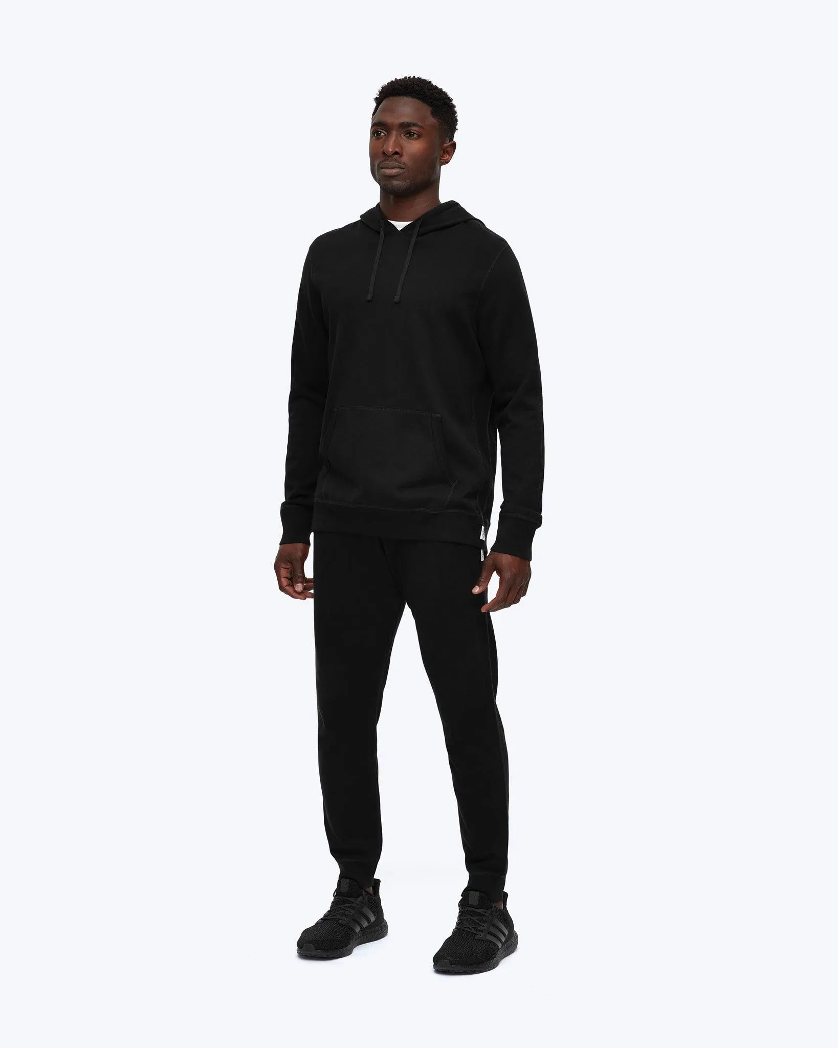 Reigning Champ - Lightweight Terry Slim Sweatpants - Black