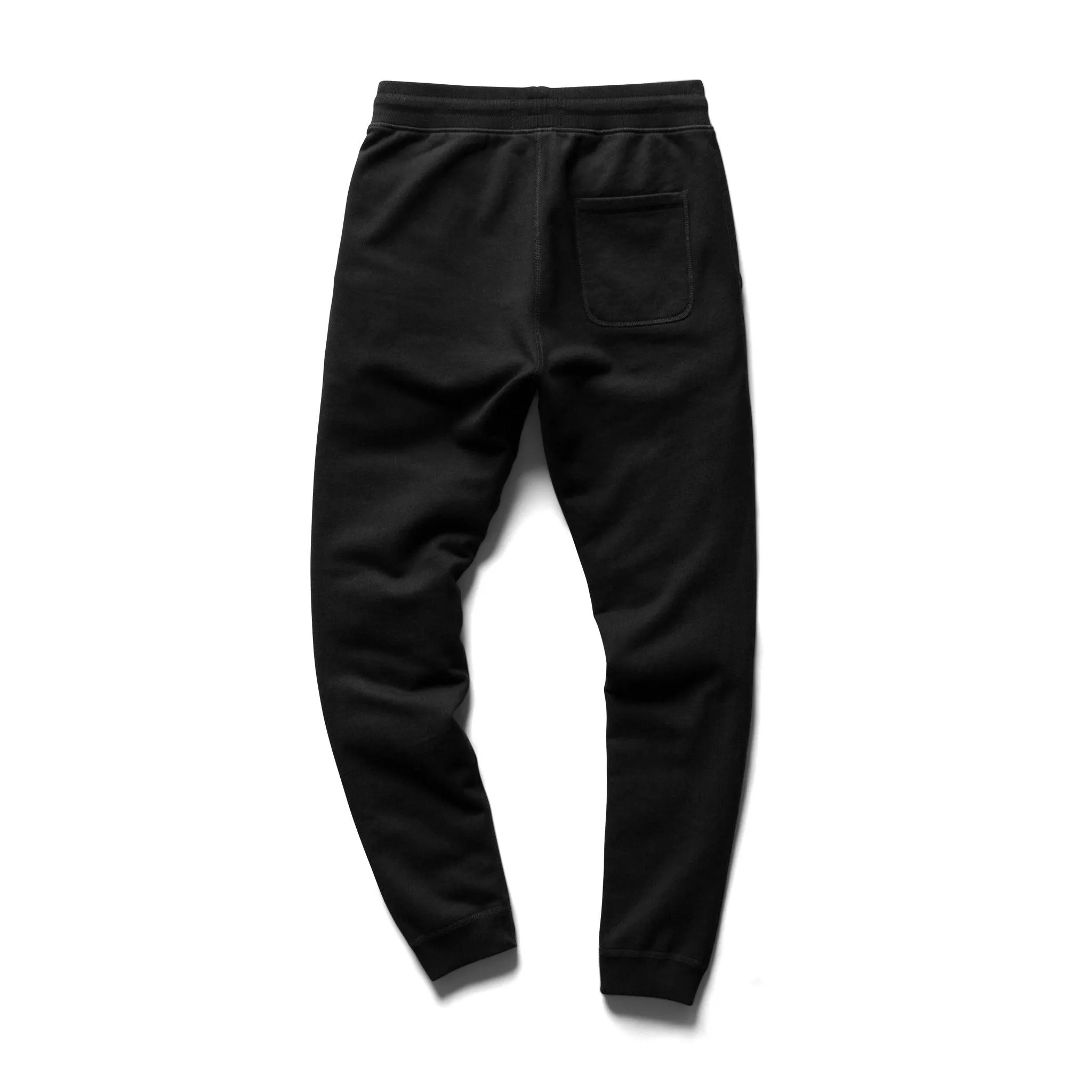 Reigning Champ - Lightweight Terry Slim Sweatpants - Black