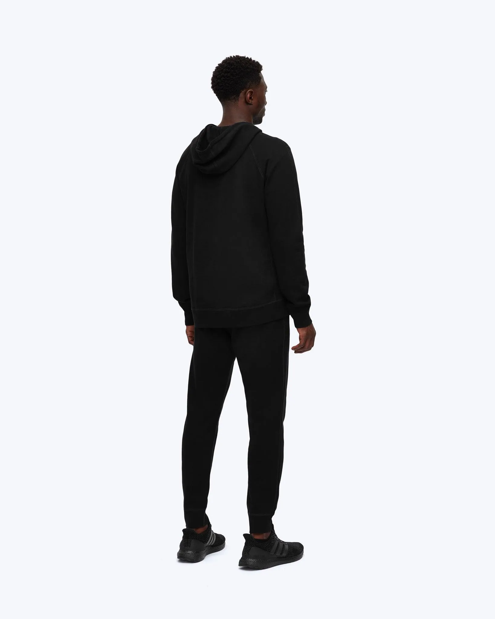 Reigning Champ - Lightweight Terry Slim Sweatpants - Black