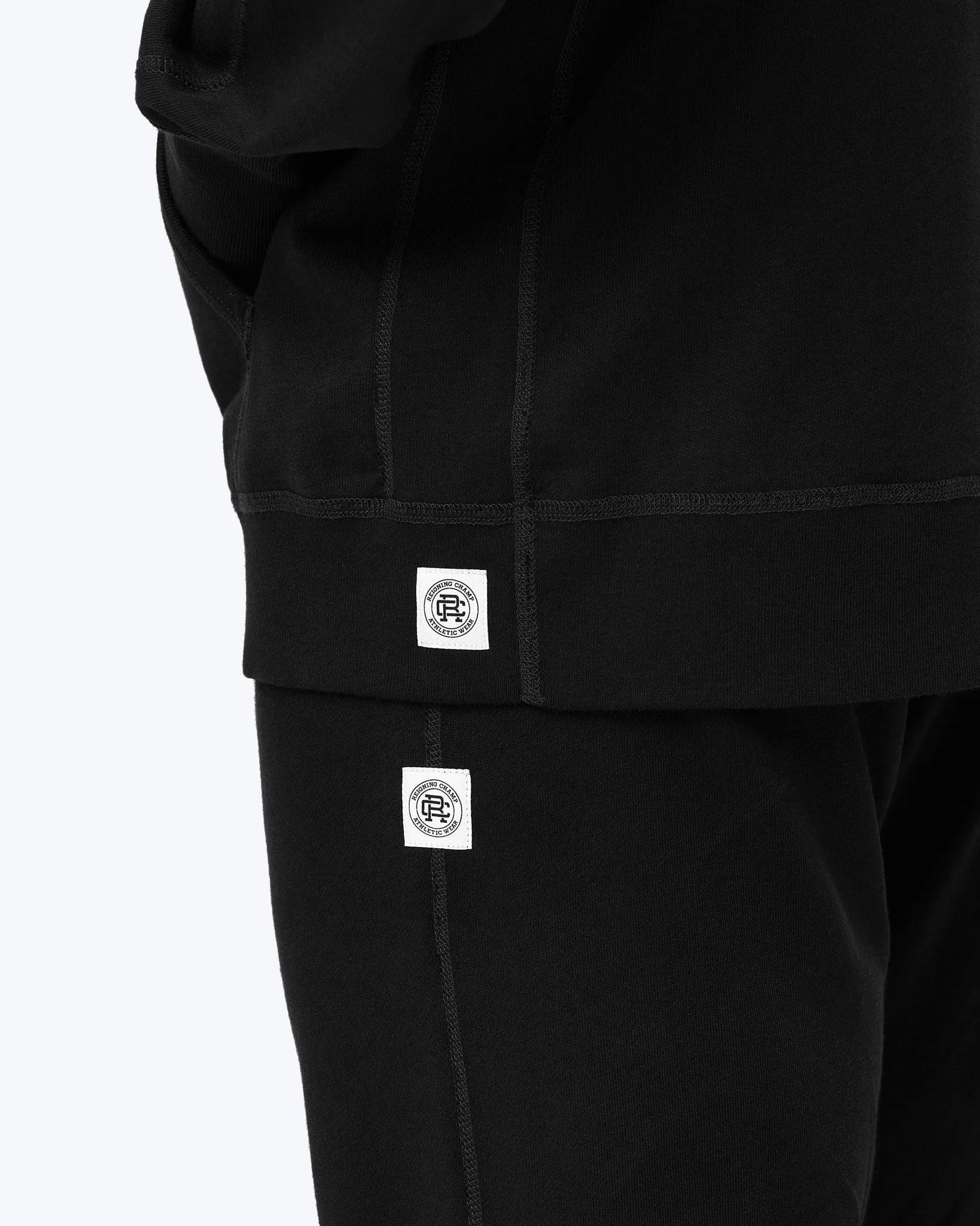 Reigning Champ - Lightweight Terry Slim Sweatpants - Black