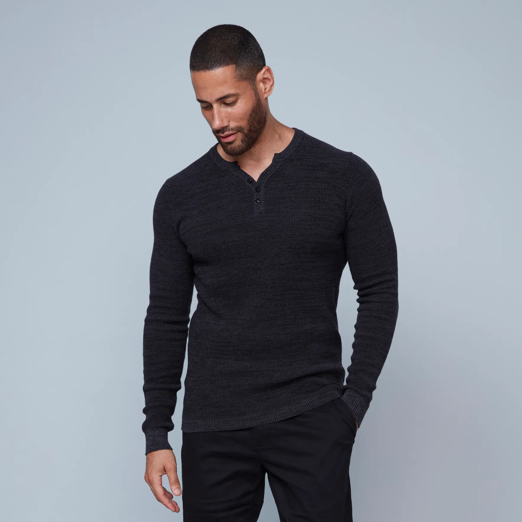 Renfro Sweater (Charcoal)