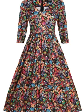 Retro Cartoon Dress