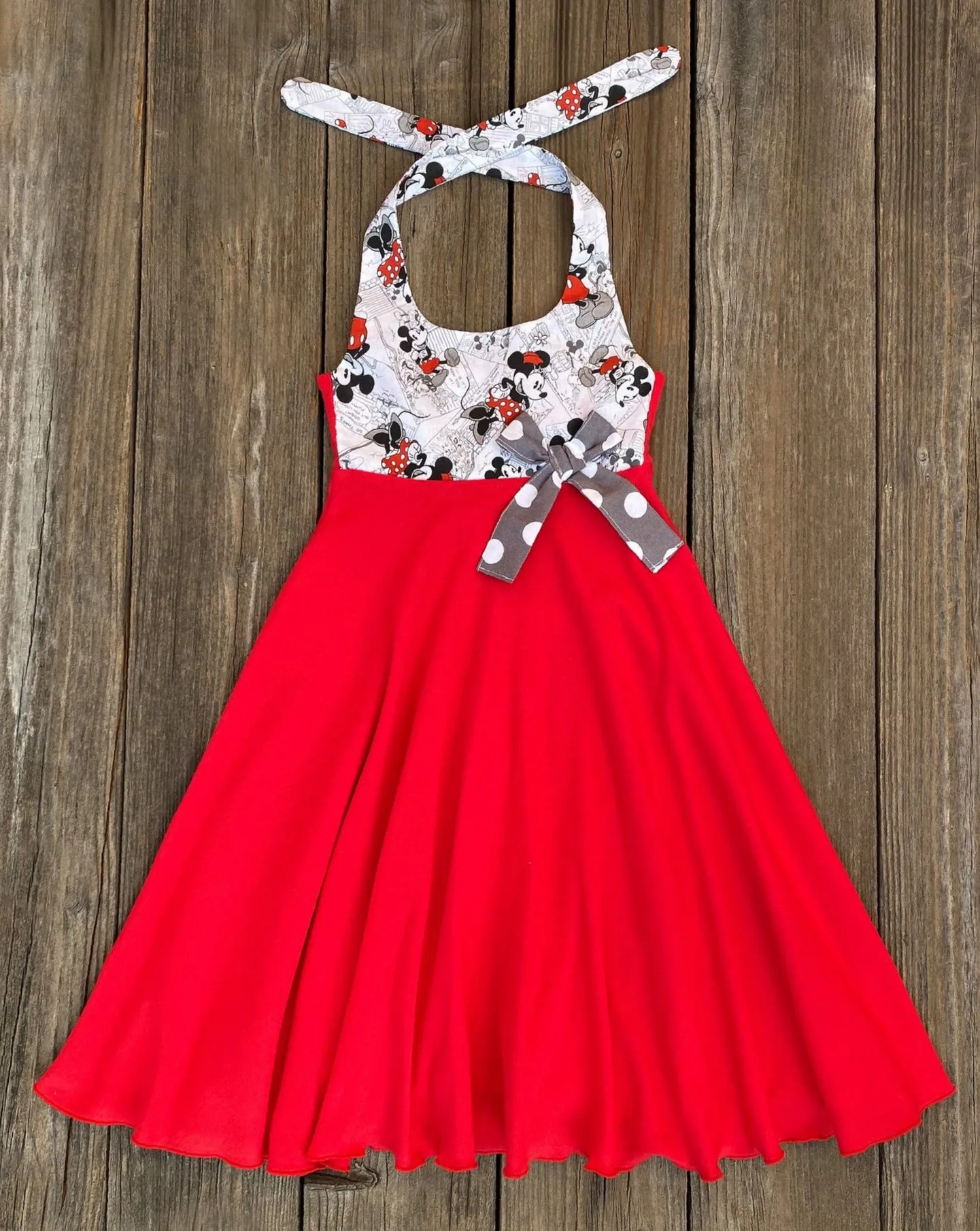 Retro Minnie Mouse Dress