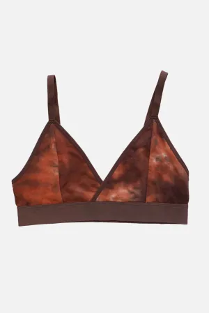 Richer Poorer Classic Bralette / Redwood Storm