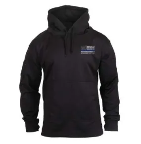 Rothco Concealed Carry Thin Blue Line Hoodie