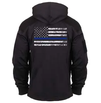 Rothco Concealed Carry Thin Blue Line Hoodie