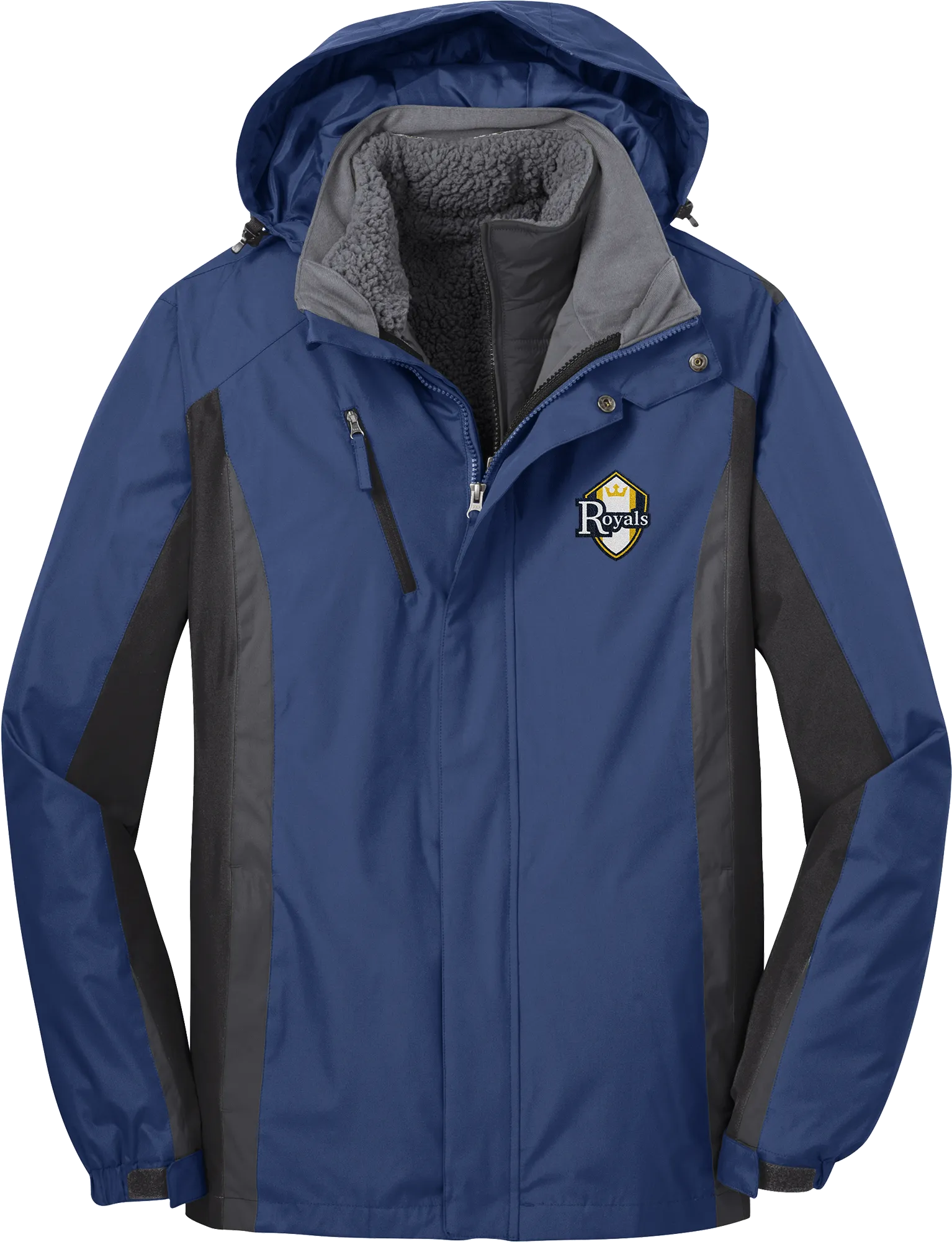 Royals Hockey Club Colorblock 3-in-1 Jacket