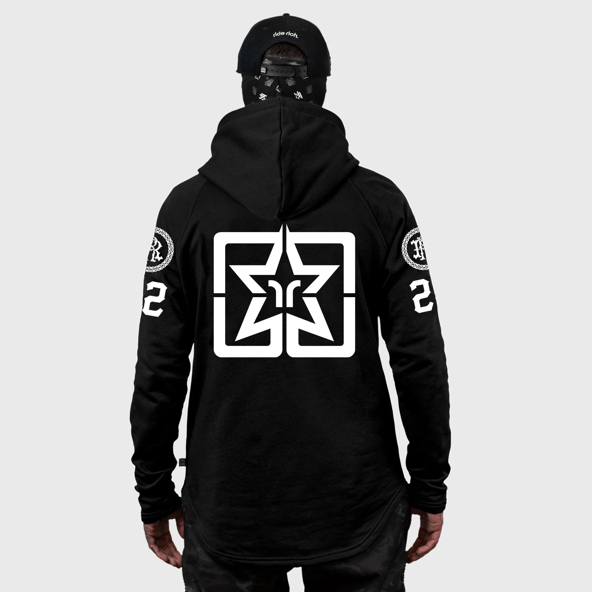 RR Squad Scoop Pullover Hoodie