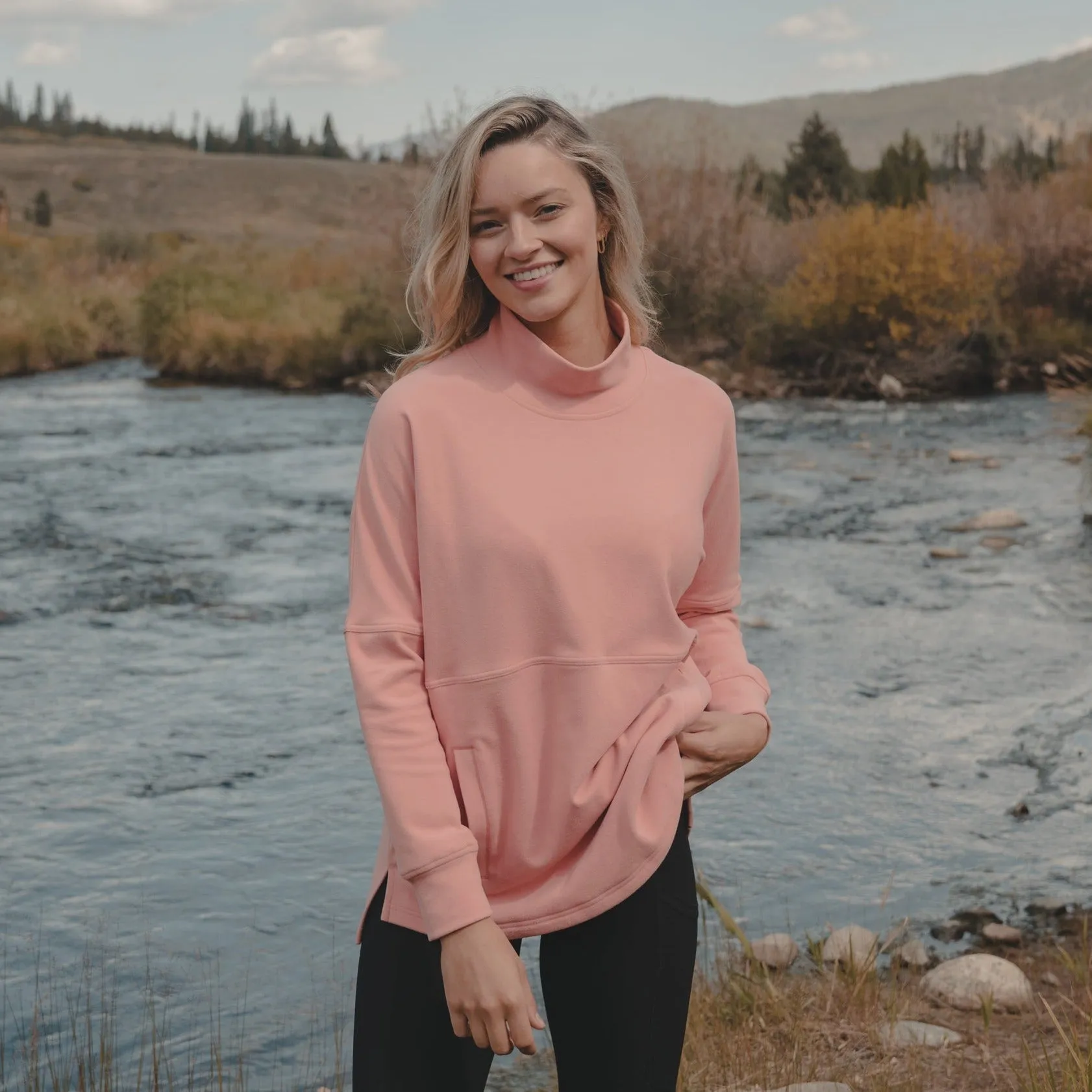 Rugged Canyon Comfort Fleece Pullover